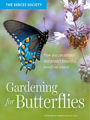 cover image of Gardening for Butterflies